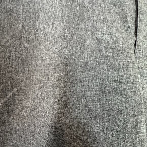 Haggar Active Series Mens Gray Lightweight Golf Comfort Performance Short Sz 40 - Picture 11 of 12